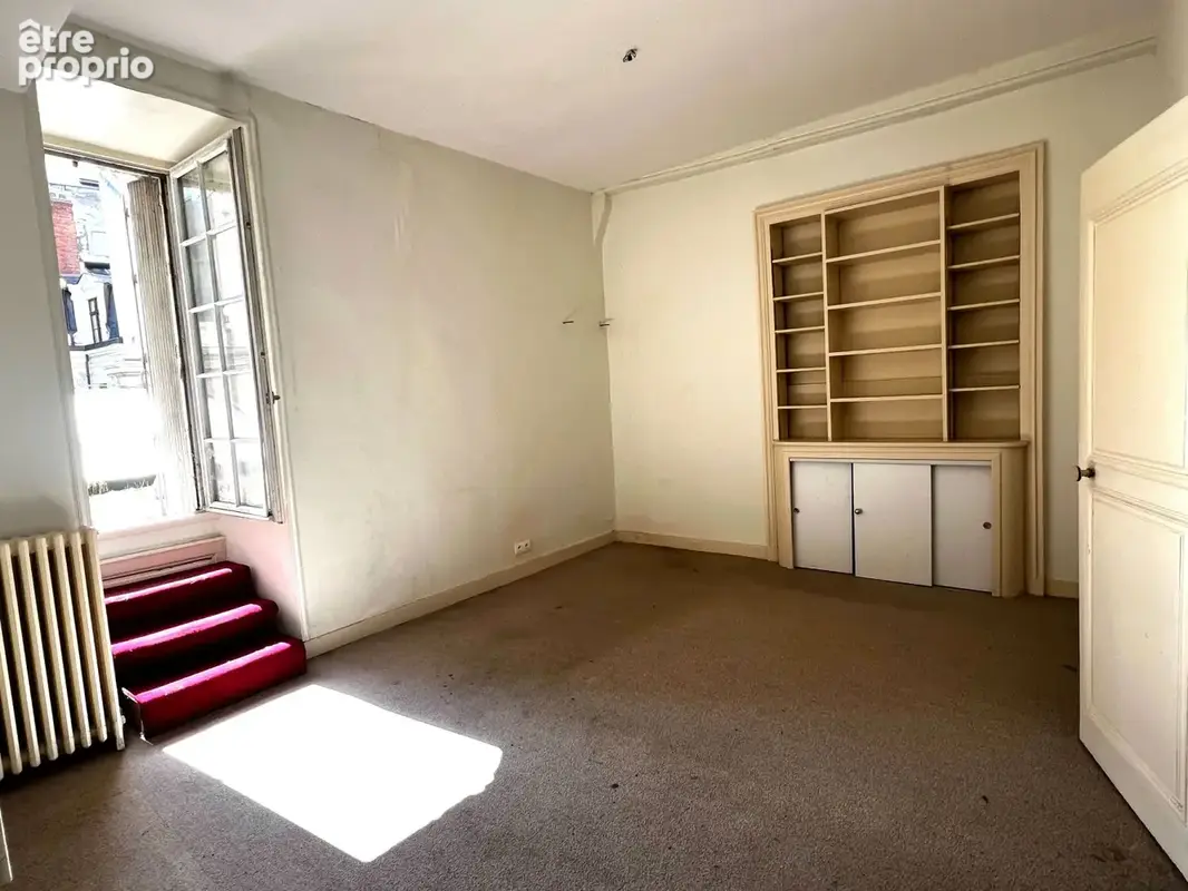 Appartement T4 de caractère avec terrasse – 123 m² – Angers hyper-centre - photo 7