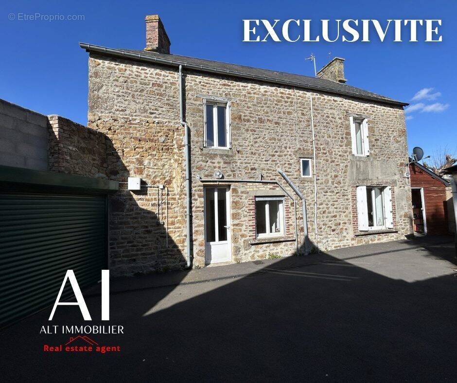 Maison à PONT-D'OUILLY