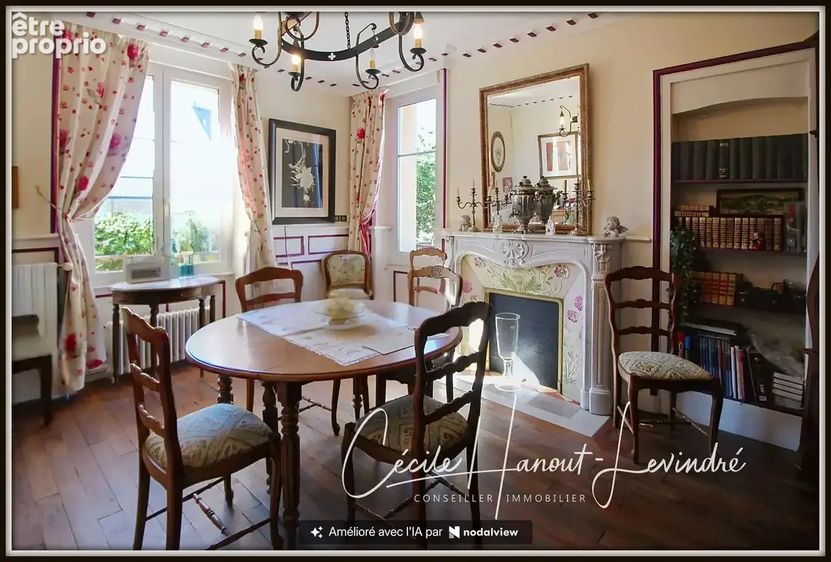 PONTORSON CENTRE. Maison Pierre 265 m2. 6 Chbres. Vue Mont-Saint-Michel (possibilité locatif) - photo 6
