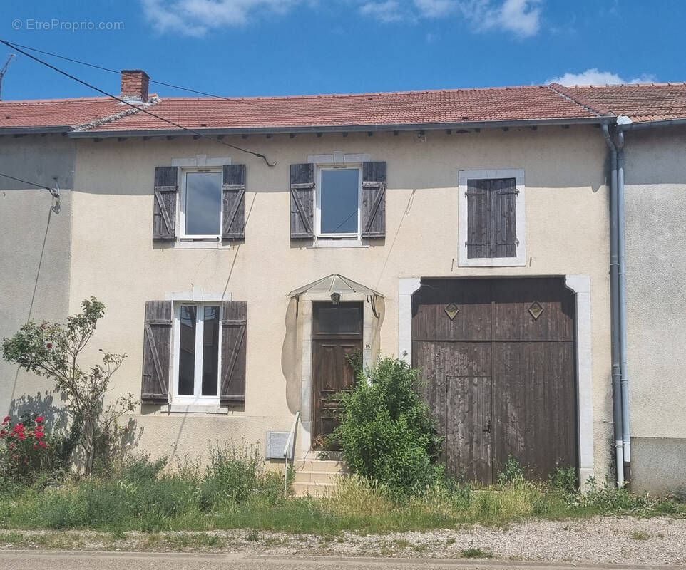 Maison à CRAINCOURT