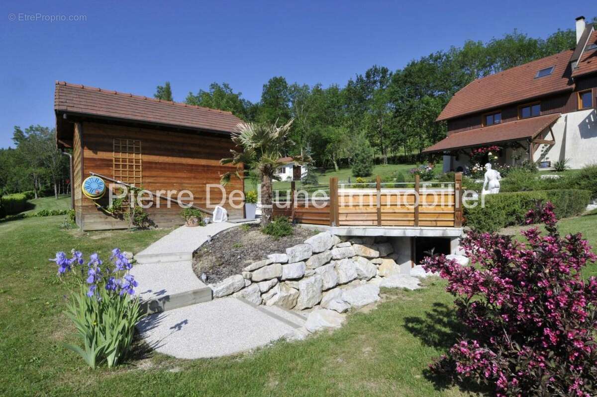 Havre de paix - 345m² - 7.500m² de parcelle - photo 18