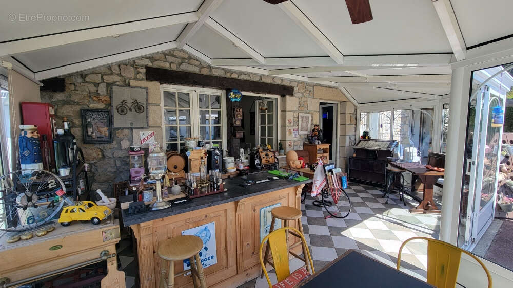 Plourivo, belle maison en pierre de 155 m² à vendre - photo 12
