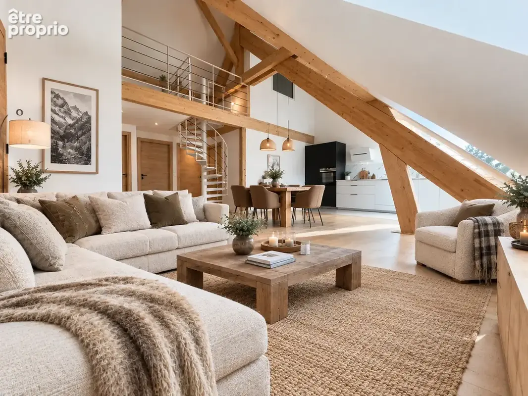 Photo Appartement à Thones au prix de 423 000€