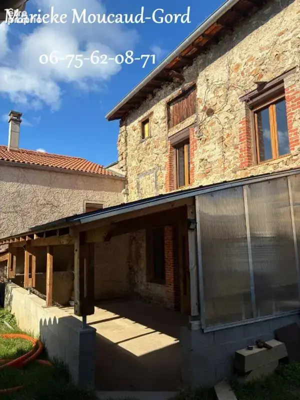 VALPRIVAS 43210 Maison  95 m² 3 chambres  avec jardin de 510 m²  et dépendances - photo 12