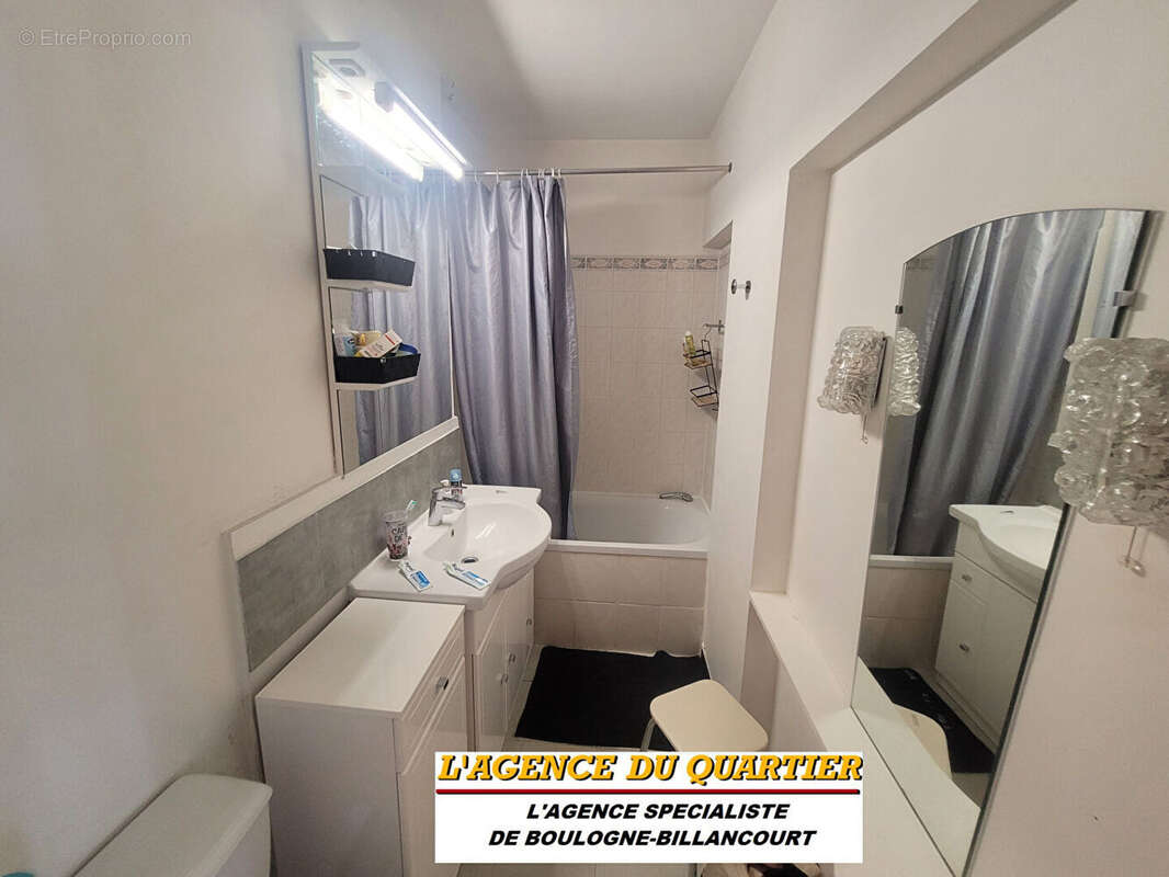 Appartement à BOULOGNE-BILLANCOURT