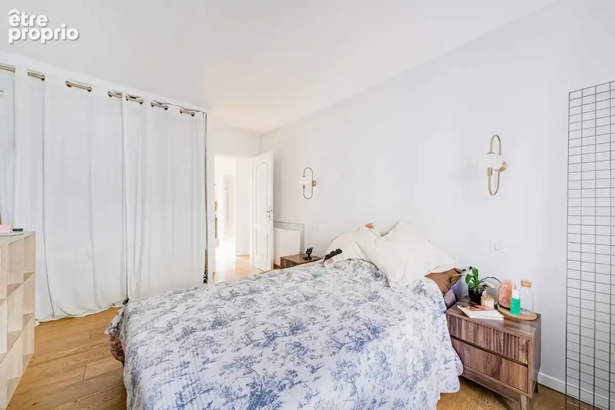 Paris 18? ? château rouge ? superbe 2 pièces de 47 m² - photo 7
