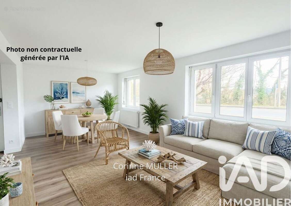 Appartement 67 m² à Saint-Louis  - photo 3
