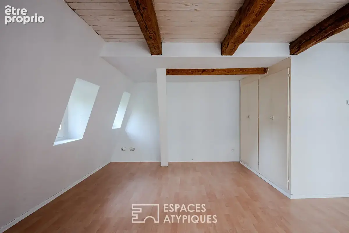 Duplex niché sous les toits au coeur de la Grande Île - photo 5