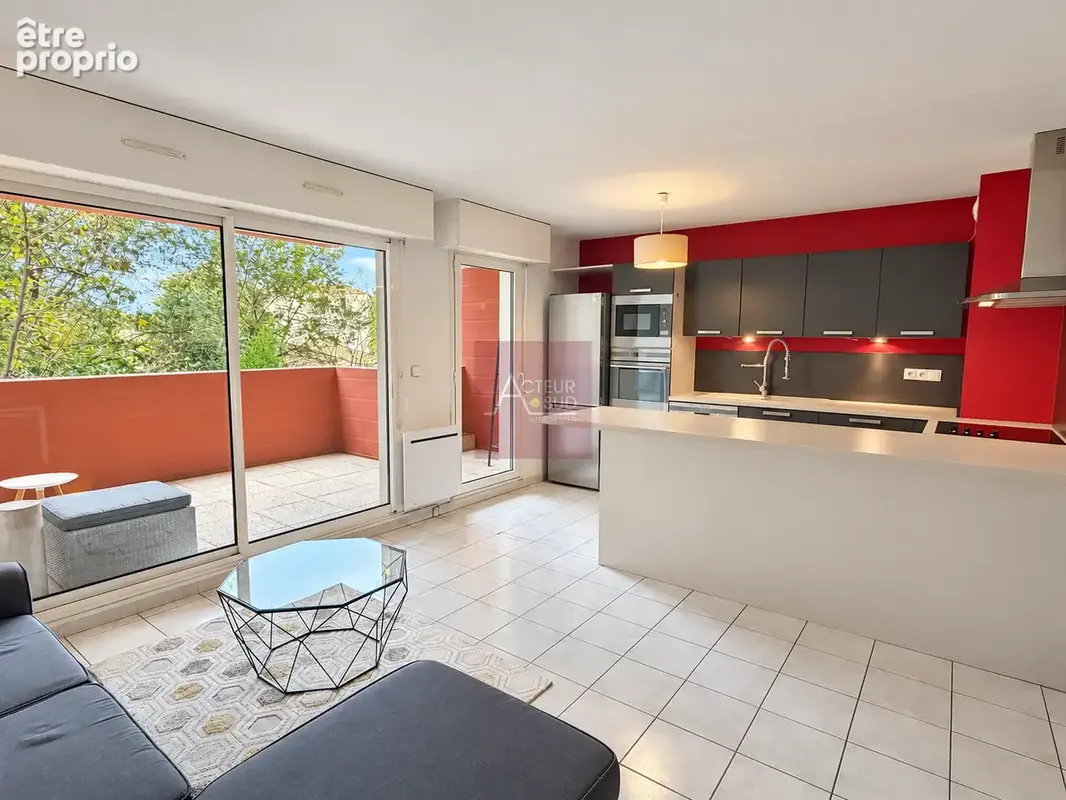 Vente appartement 2 pieces montpellier centre ouest - photo 2