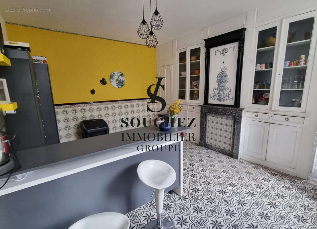 Maison à ABLAIN-SAINT-NAZAIRE