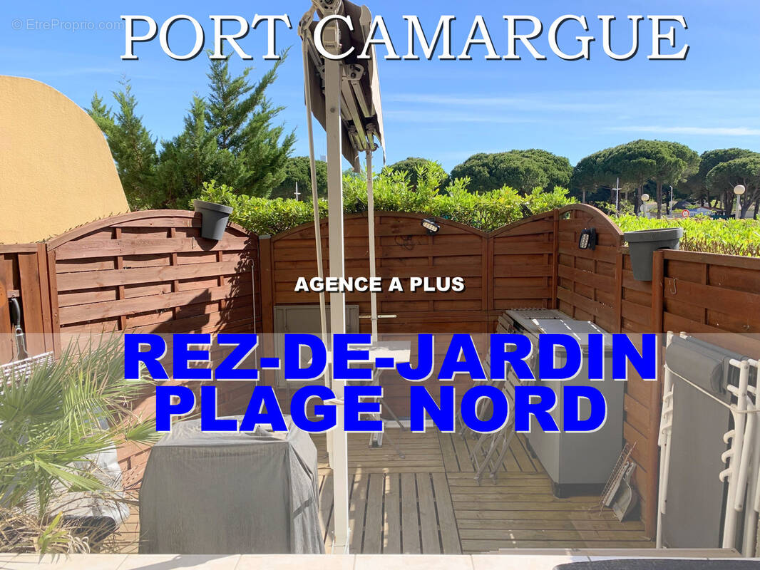 Appartement à LE GRAU-DU-ROI