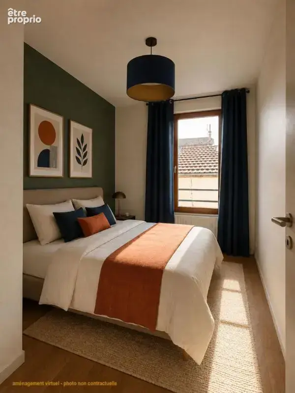 Vente appartement T3 sans vis à vis, calme, loggia plein Est - photo 7