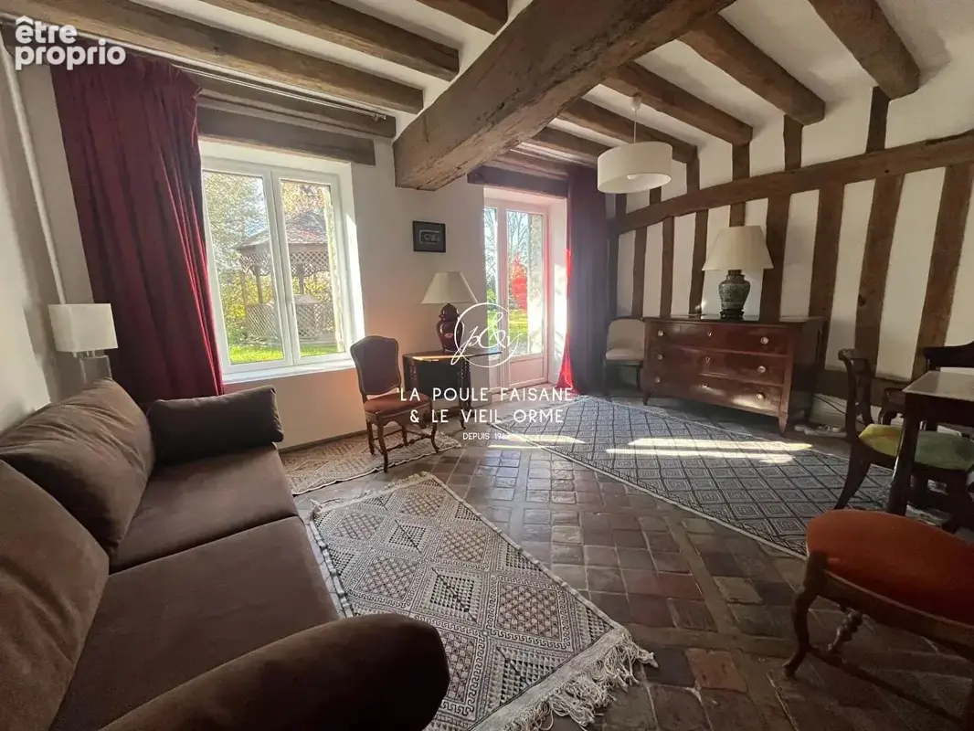 Vente propriete ancienne restauree proche houdan - photo 6