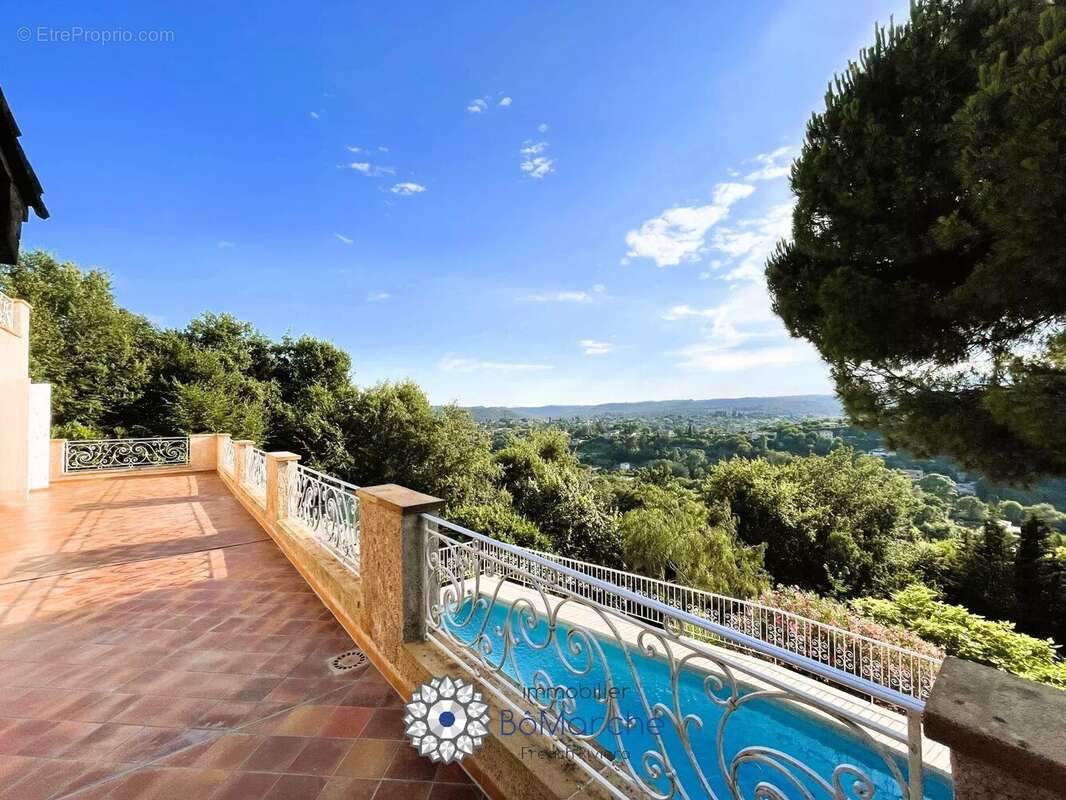Grande villa vue panoramique St Paul de Vence - photo 14