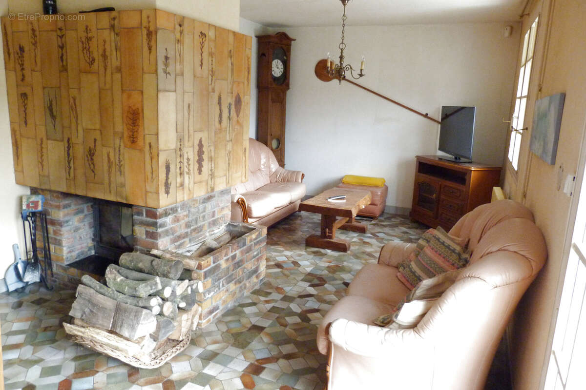 Maison à LA BOUILLE