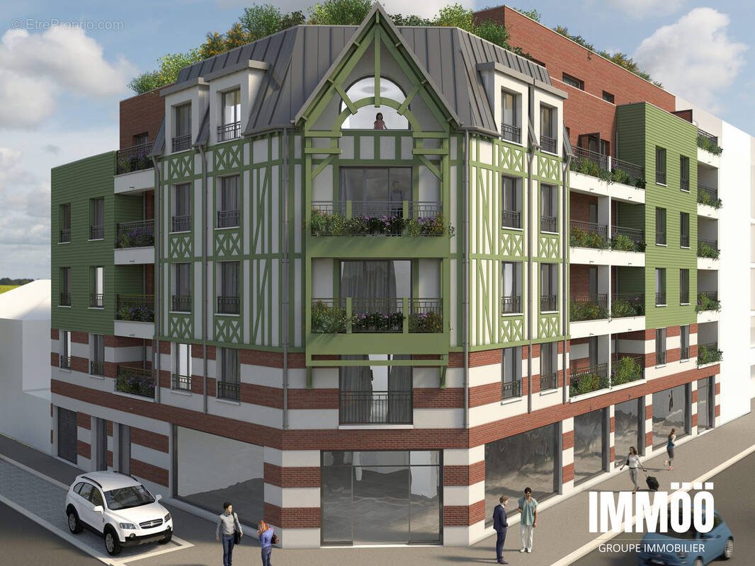 Appartement à ROUEN