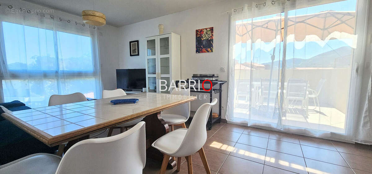 Appartement à BANYULS-SUR-MER