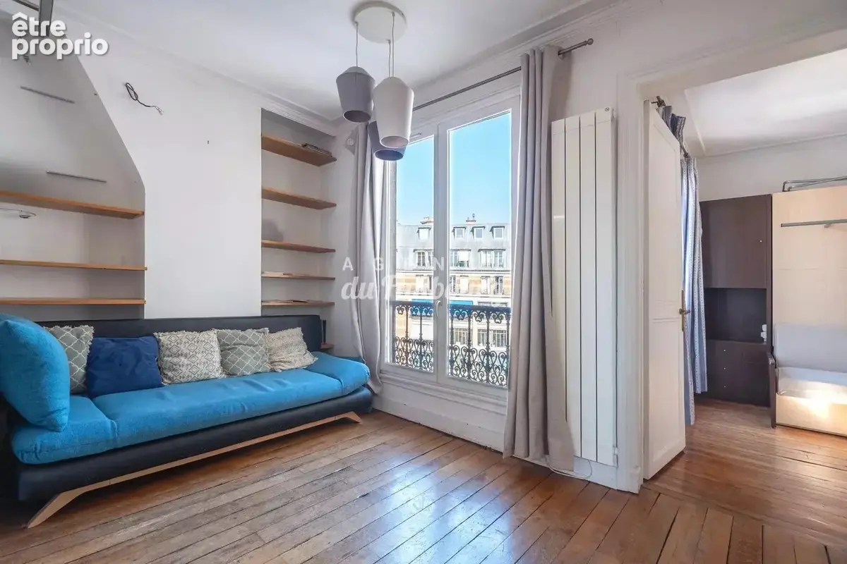Appartement 2 pièces - dernier étage - vues dégagées - photo 2