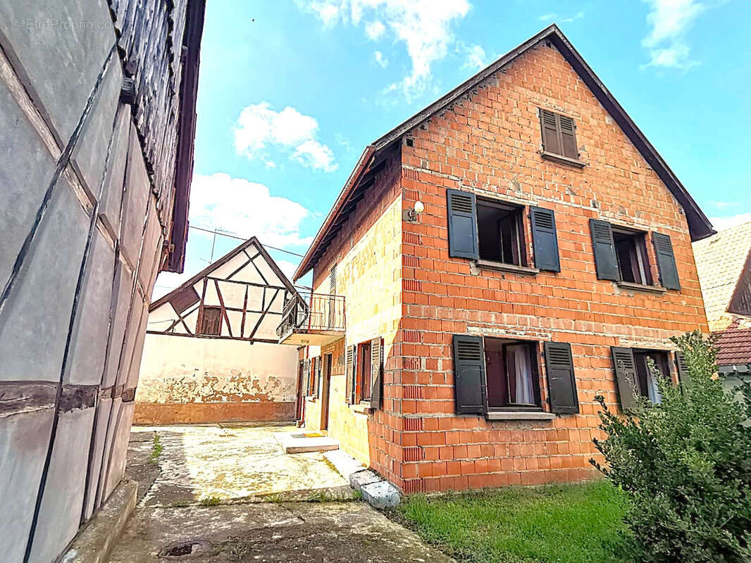 Maison à ARTOLSHEIM