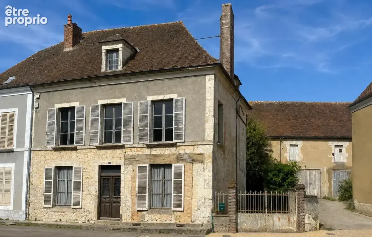 Maison à MAUVES-SUR-HUISNE