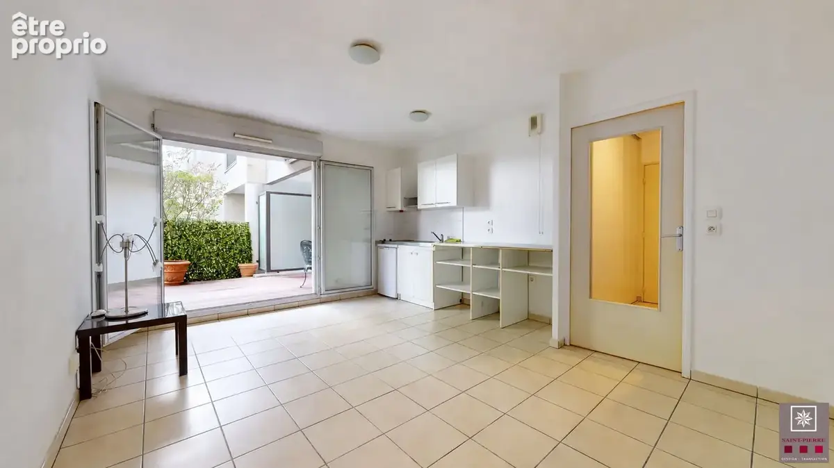 VILLEURBANNE / REPUBLIQUE - Studio de 27,21 m2 avec terrasse privative - photo 7