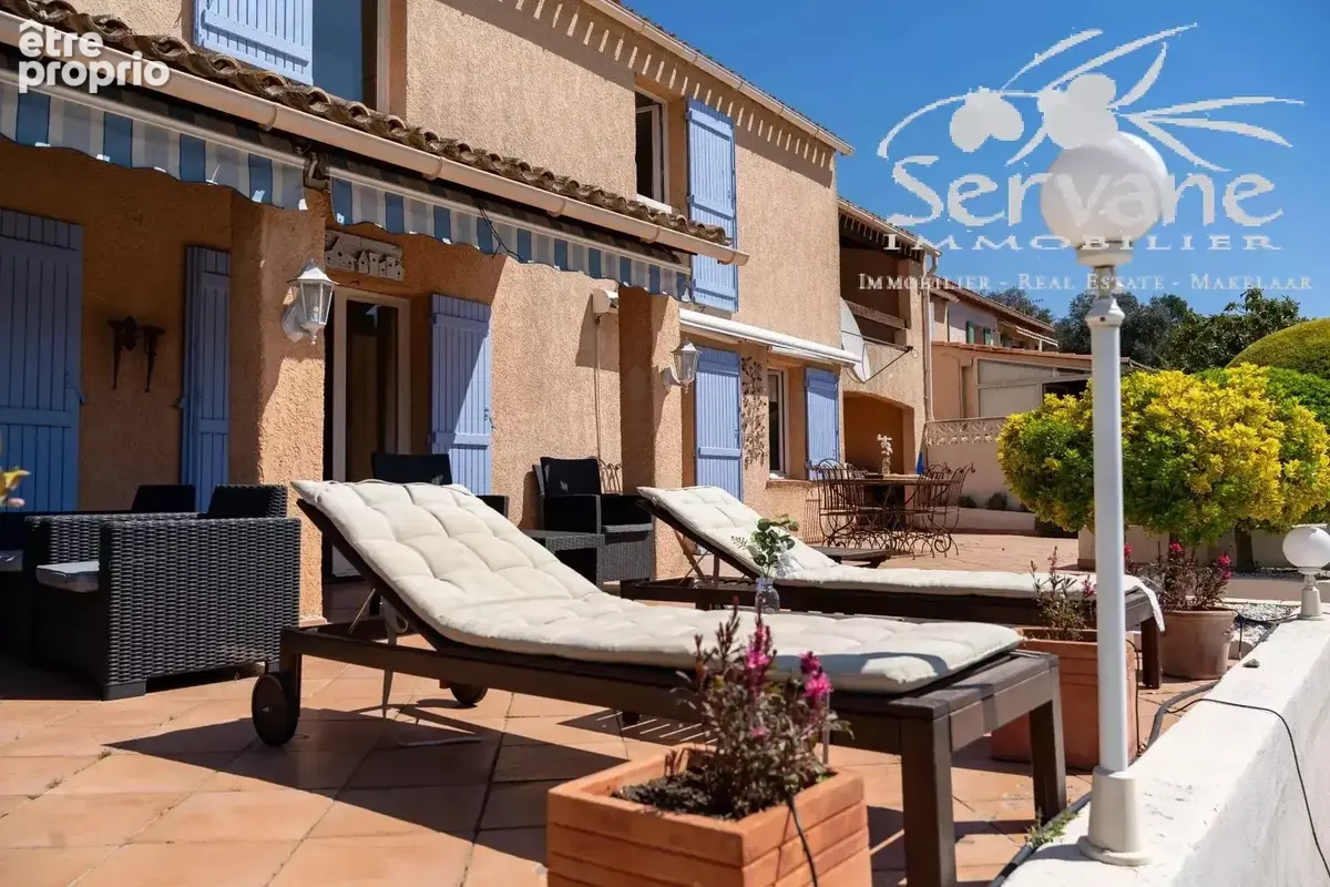 Villa taradeau t5 avec piscine - photo 6