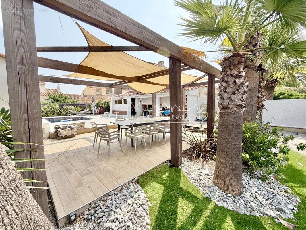 Villa F8 4 Faces 300 m² Canet Plage avec Piscine et Garage - photo 56