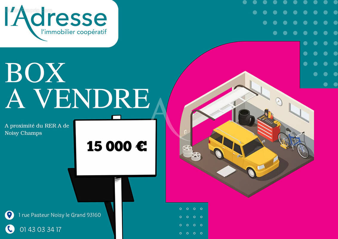 Parking à NOISY-LE-GRAND