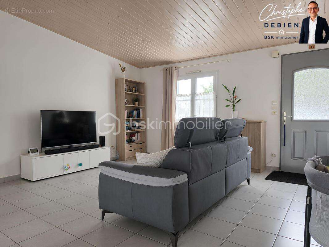 Maison de plain-pied pmr – 3 chambres – terrain constructible – centre de saint-hilaire-de-riez - photo 3