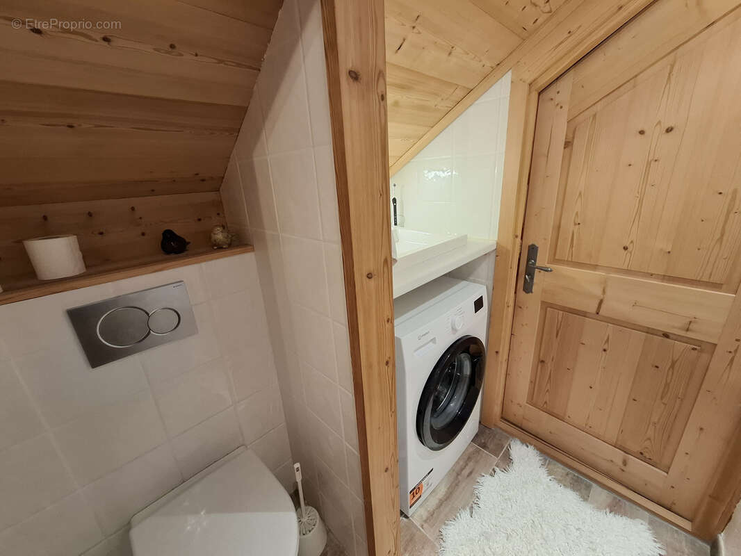 Appartement à LES ALLUES