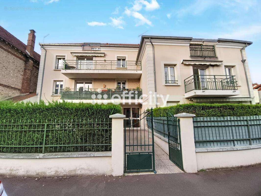 Appartement à SAINT-LEU-LA-FORET