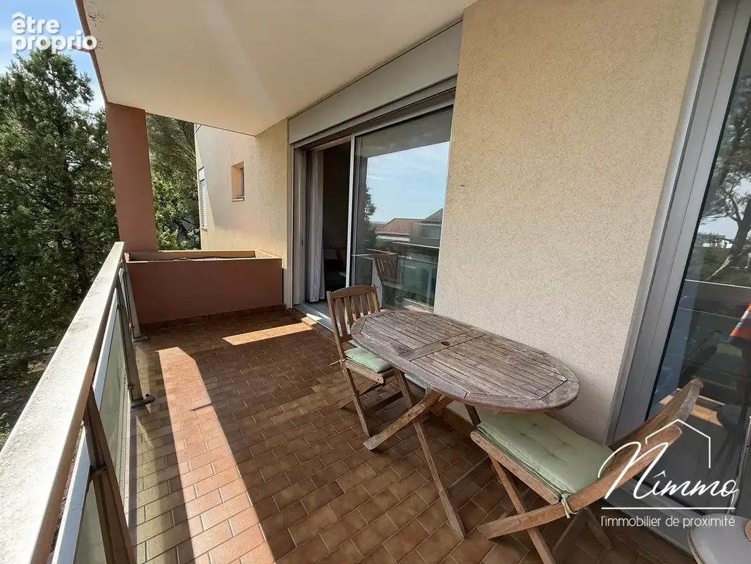 Exclusivite nimes jean jaures sud appartement t2 bis terrasse parking prive - photo 10