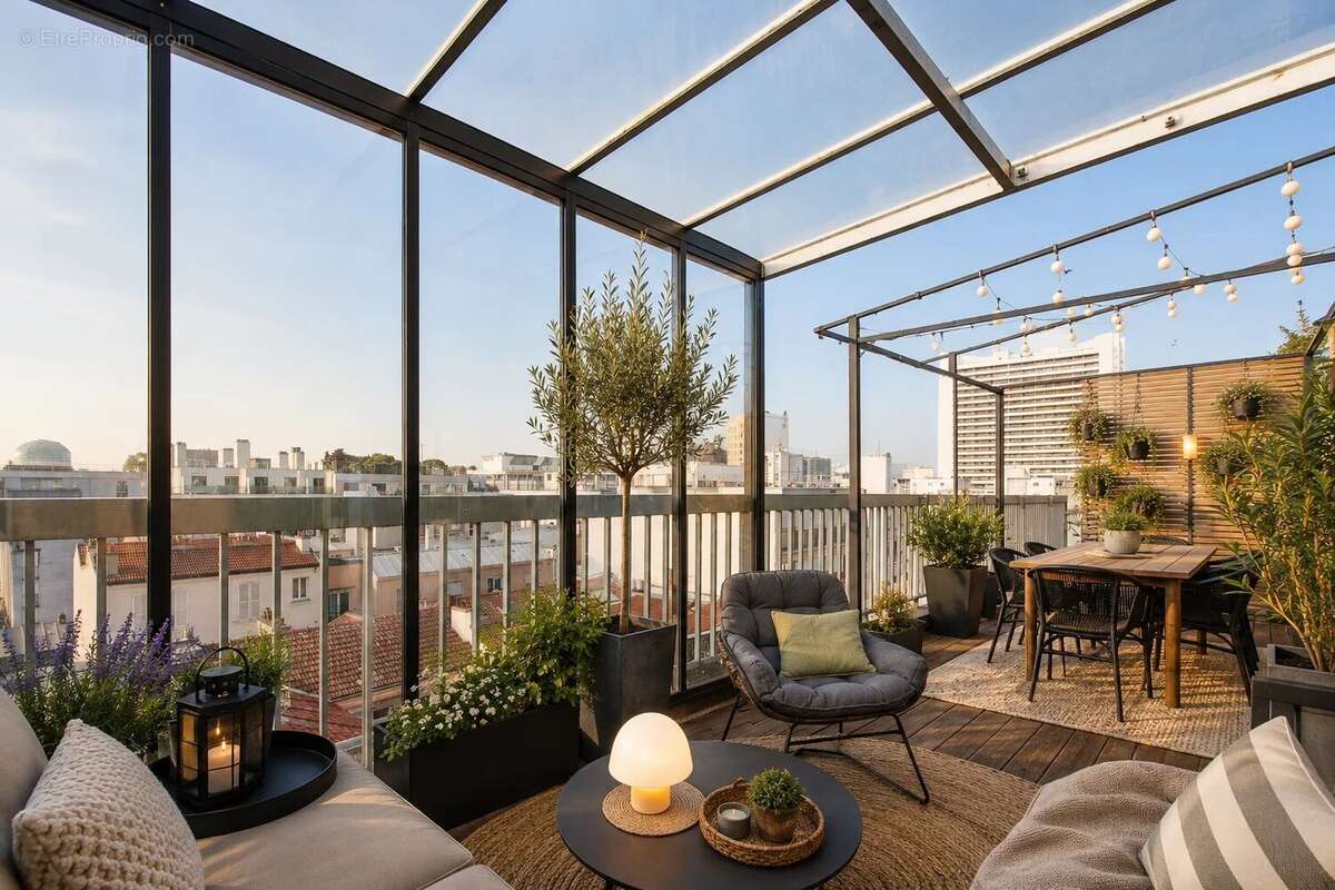 Appartement à PARIS-15E