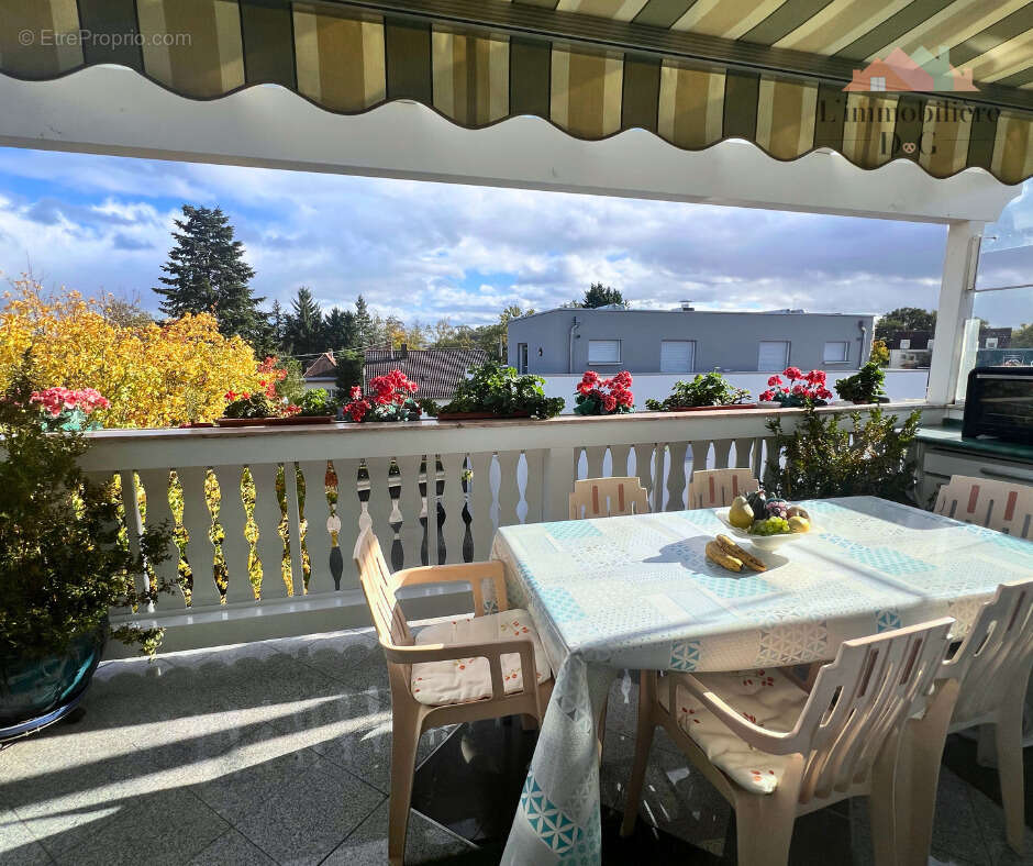 Appartement à HAGUENAU