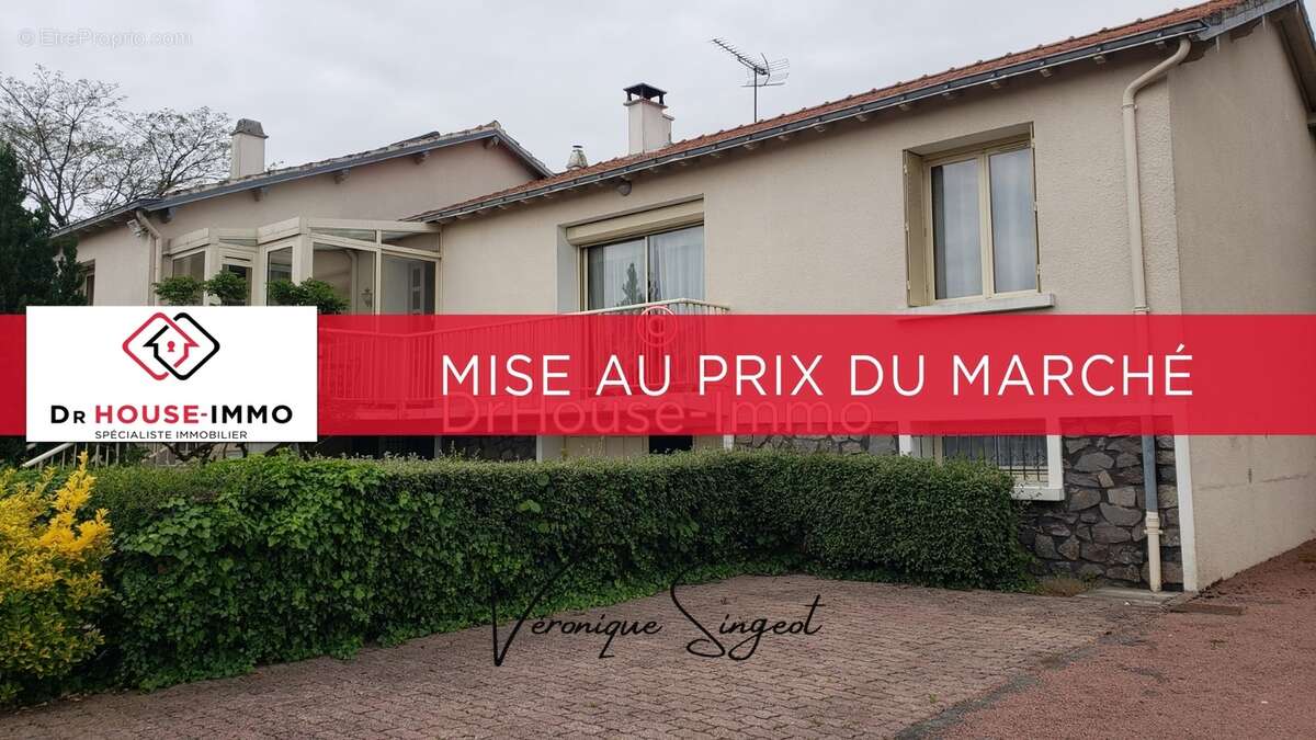 Maison à SAINT-MICHEL-LE-CLOUCQ