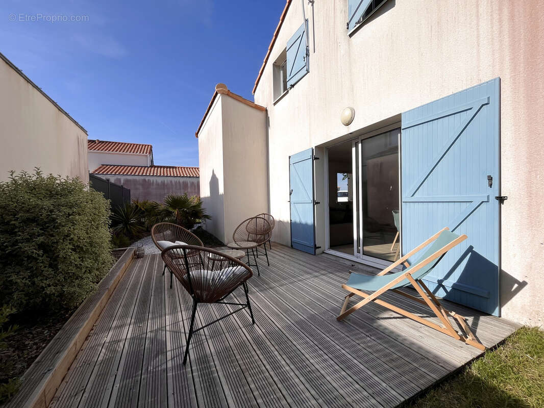 Maison à LA PLAINE-SUR-MER