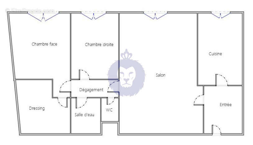 Appartement à PARIS-12E