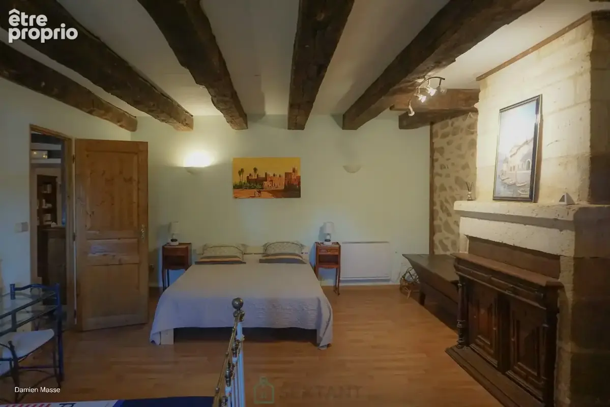 Ancien relais de poste du XVIIe siècle niché au coeur du parc naturel du Périgord vert. - photo 19