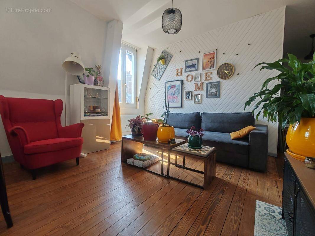 Appartement à SAINT-OUEN-L'AUMONE