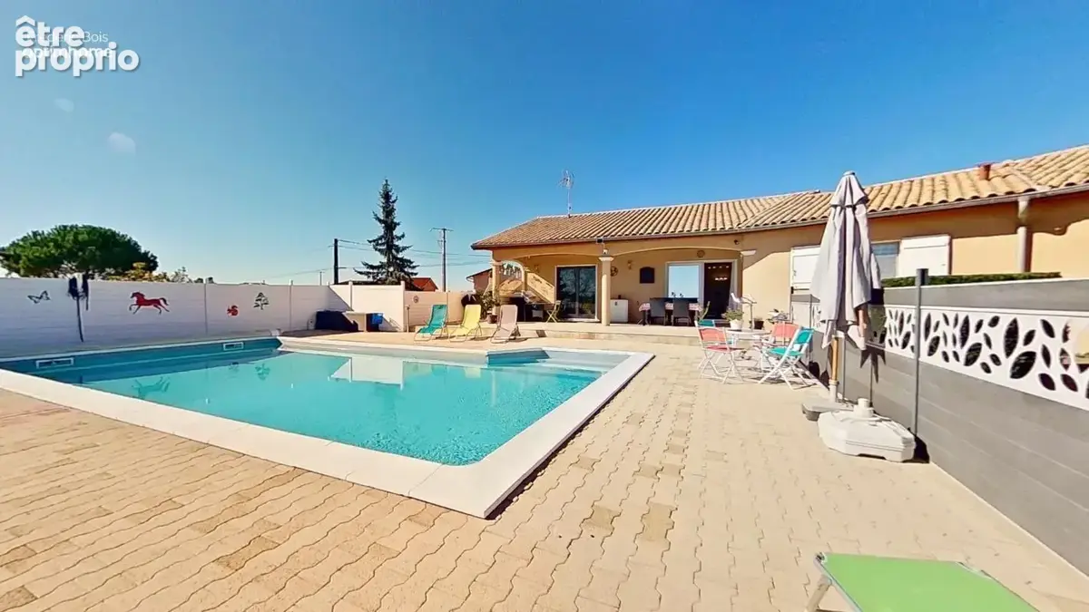 Maison familiale de 184 m² avec piscine et vue dégagée – Calme et confort - photo 5