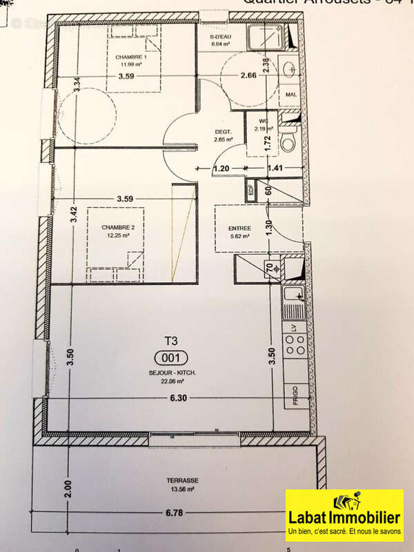 Appartement à BAYONNE