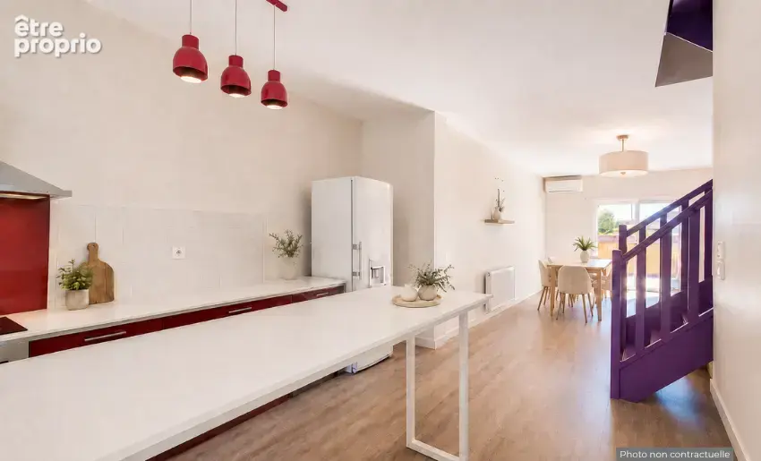 Vendargues  au calme maison t4  en duplex de 86m2 + terrasse expo sud  et 2 places de parking - photo 6