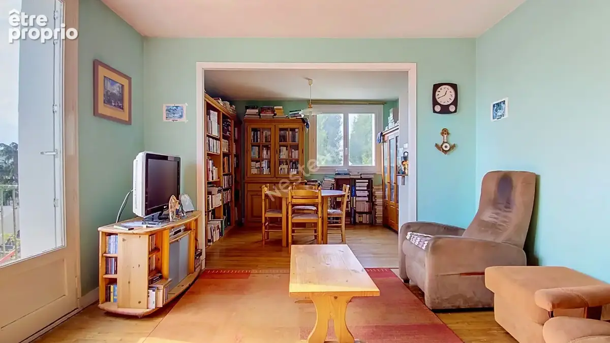 NANTES - BEAUSÉJOUR / Appartement 3 pièces 1 chambre, balcon, parking extérieur et cave - photo 3
