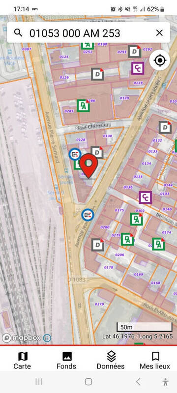 Terrain à BOURG-EN-BRESSE