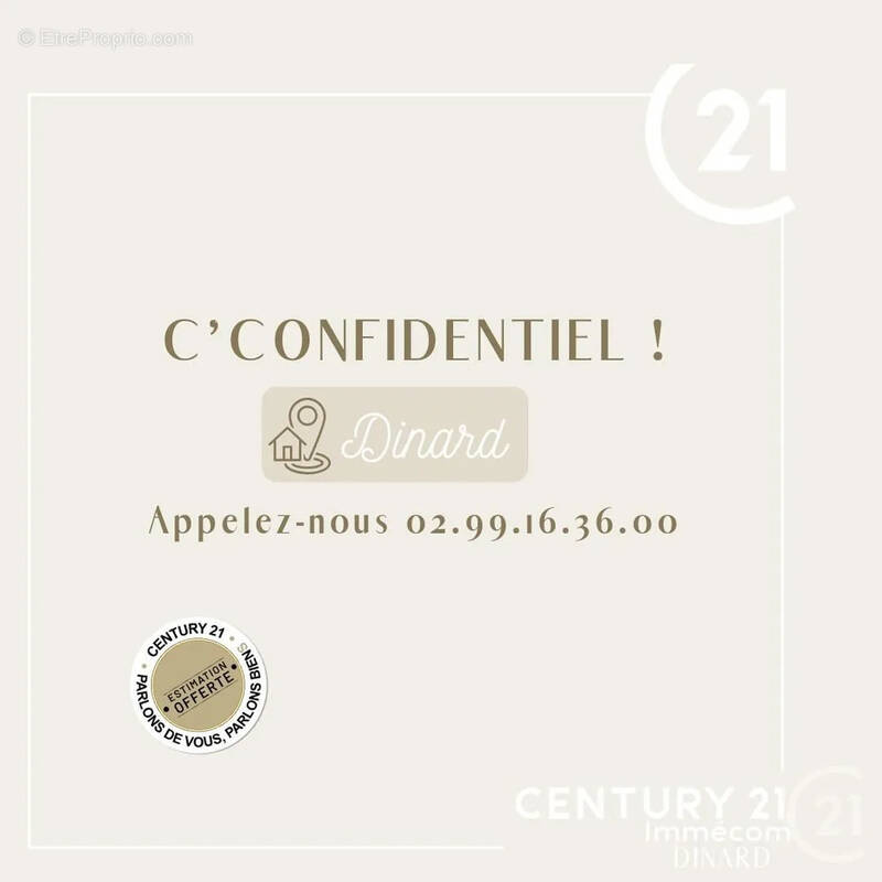 Maison à DINARD