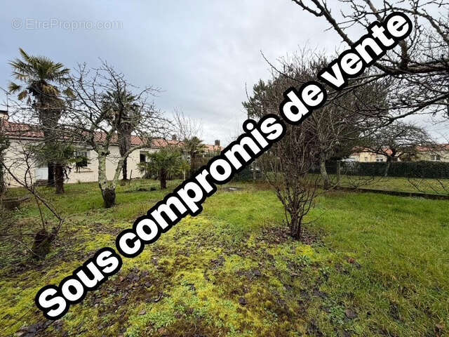 Maison à TALMONT-SAINT-HILAIRE