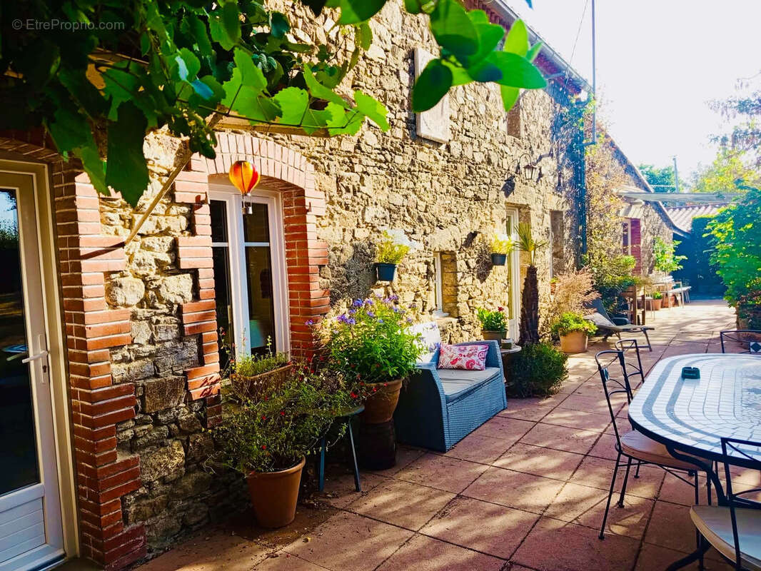 Maison à LA BERNARDIERE