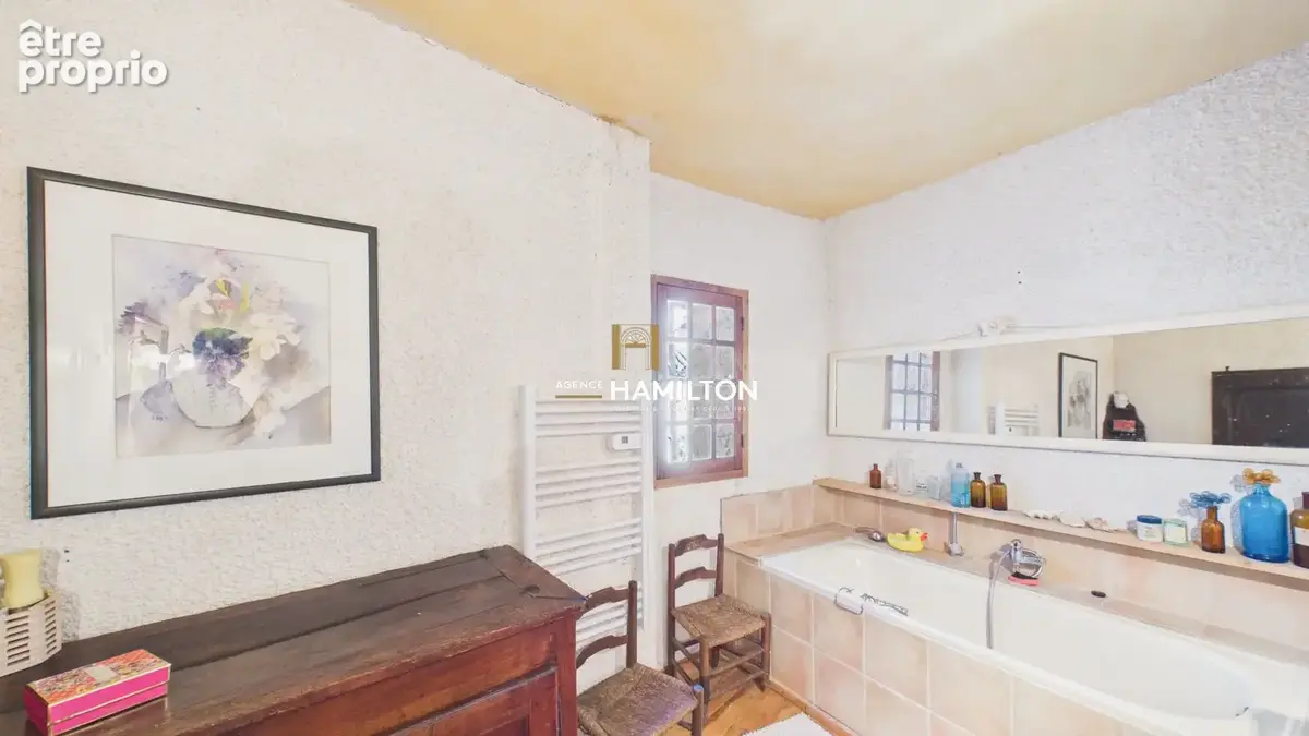 Maison en pierre chargée d'histoire avec piscine à 10 km d'albi - photo 12