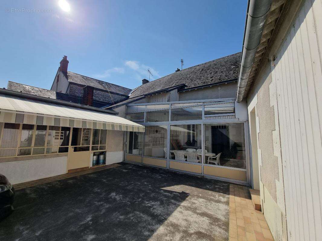 45170 Maison Aschères Le Marche avec dépendances - photo 3