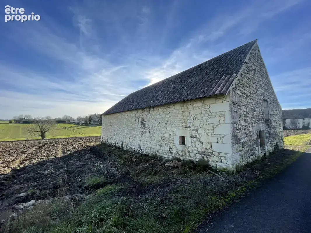 Grange en pierre avec beau potentiel - environnement campagn - photo 4